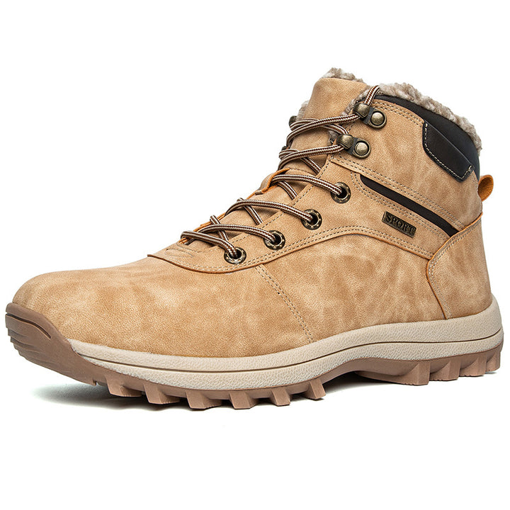 Waterproof winter boots for women with insulated lining and non-slip sole Lune London