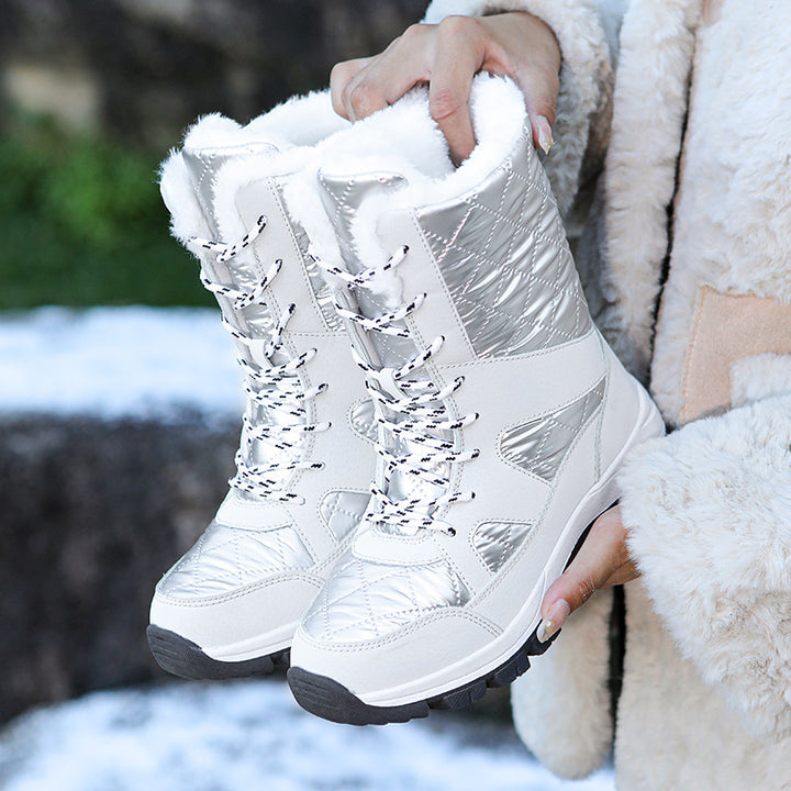 Winter boots for women with insulating lining and non-slip sole Lune London 1759510592