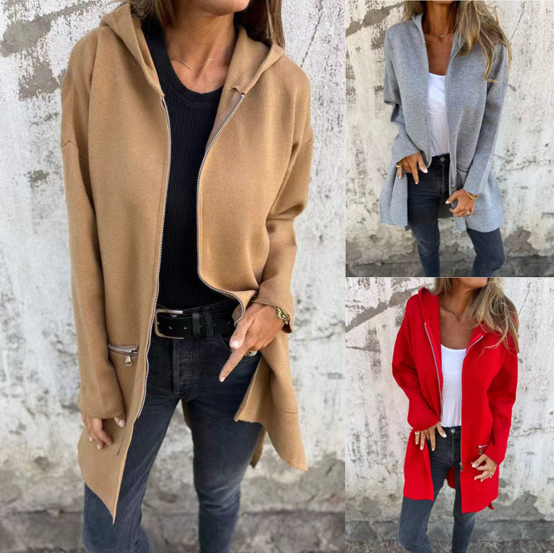 Long jogging jacket for women Chic und Stil