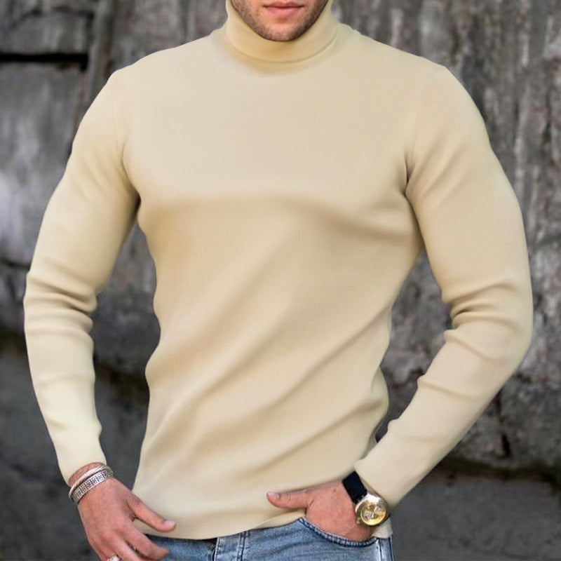 Elegant turtleneck sweater for men Lune London