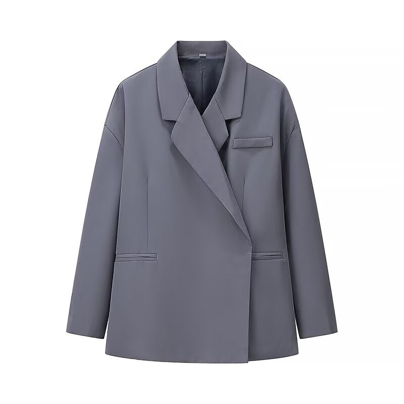 Lune London oversized fashion blazer jacket for women