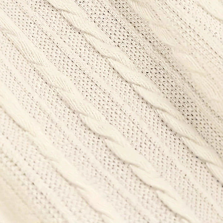 Midi dress for women with a unique ruffle design and a fitted cut Lune London