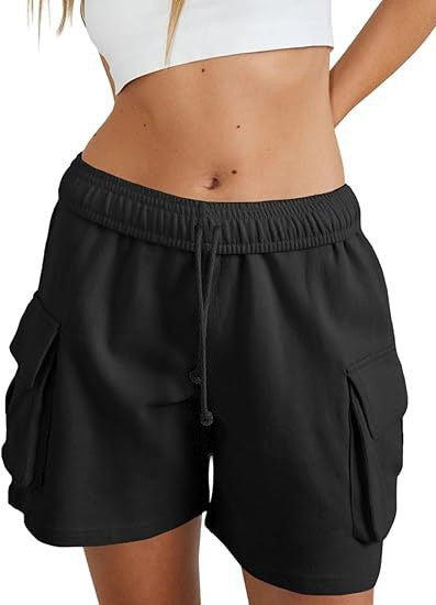 Casual women’s pants with a comfortable elastic waistband and practical side pockets Lune London