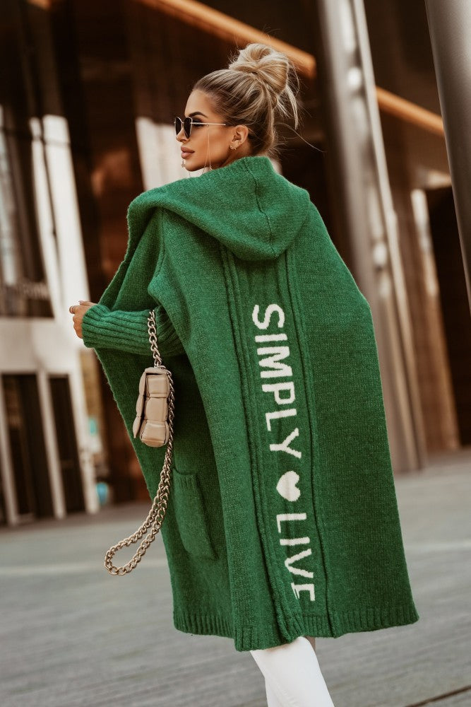 Wool coat for women with spacious pockets and a modern cut Lune London