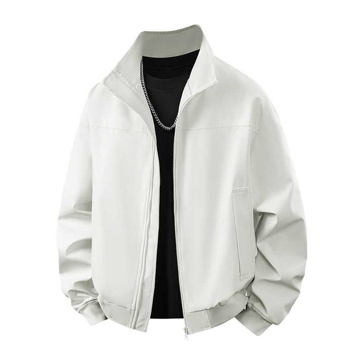 High collar transition jacket women's Lune London