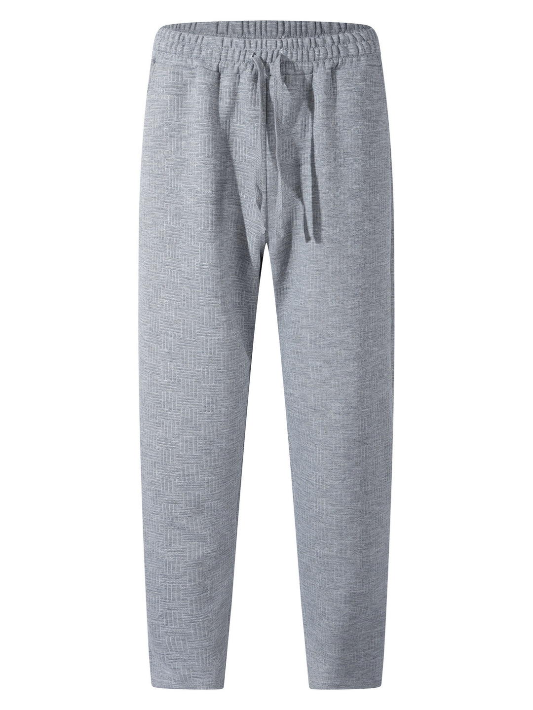 Sport leisure pants for men with an innovative structured design and an elastic waist Lune London