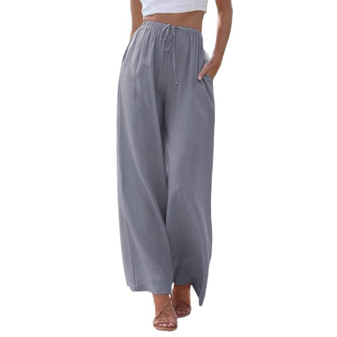 Ladies Large Palazzo Pants Lune London