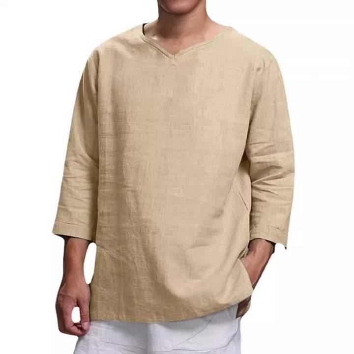 Men's Lightweight Linen Shirt Lune London