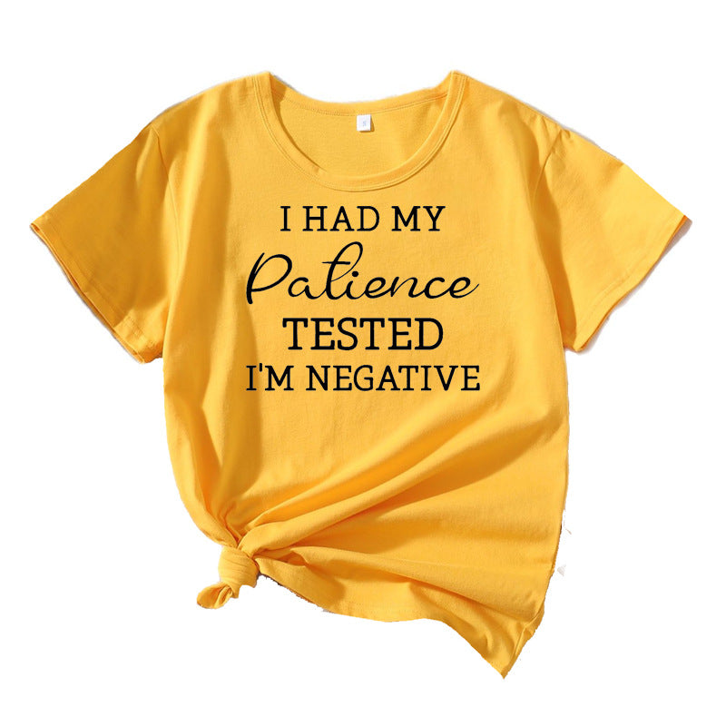 Women Leisure Humour T-Shirt Lune London 1751262452