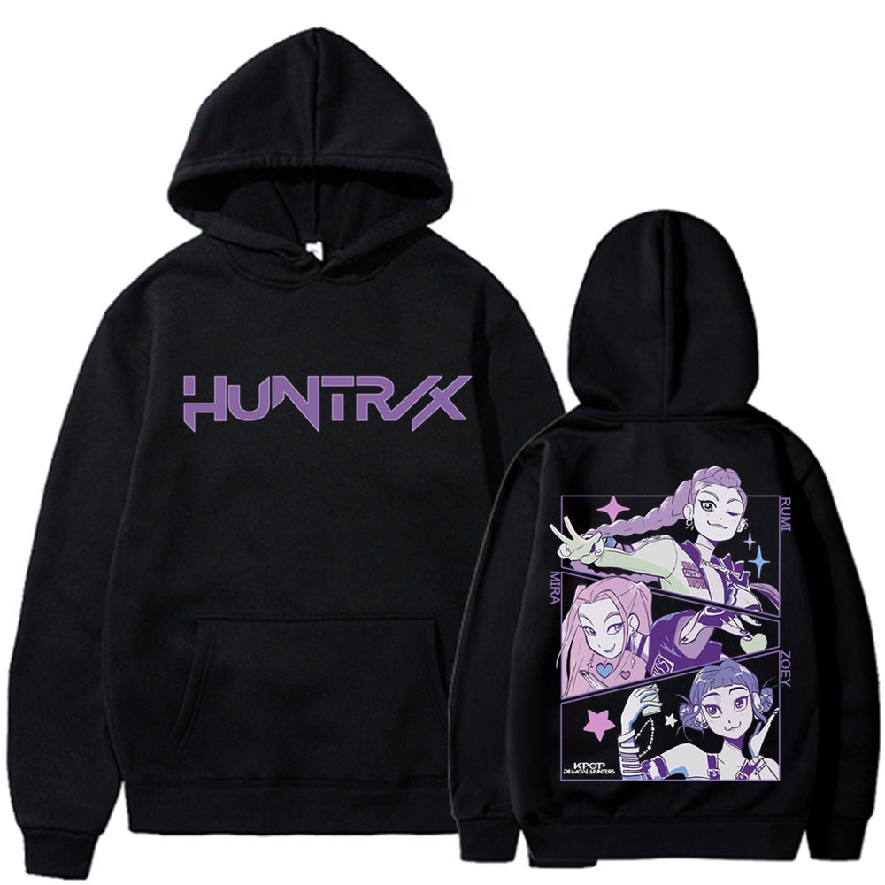 Ladies hoodie with unique graphic design and casual cut Lune London