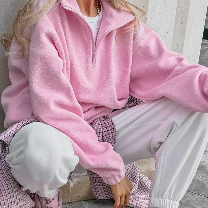 Ladies Fleece Pullover Lune London