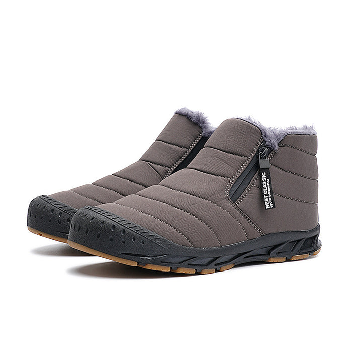 Women's winter boots with insulated inner lining and non-slip sole Lune London