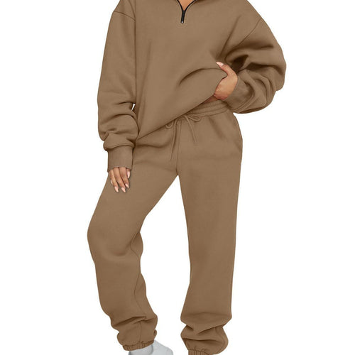 Women's relaxed sweater and jogging pants set Chic & Stil