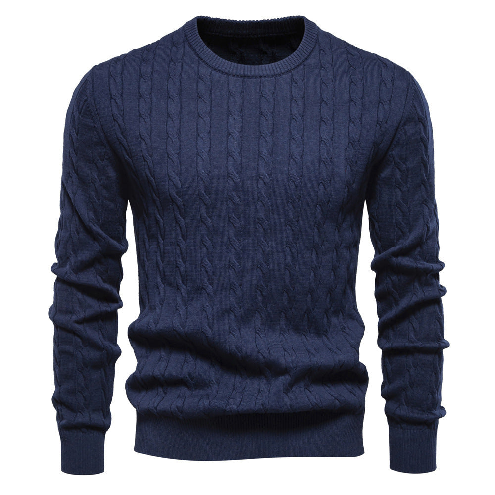 Men's Knit Pattern Sweater Lune London