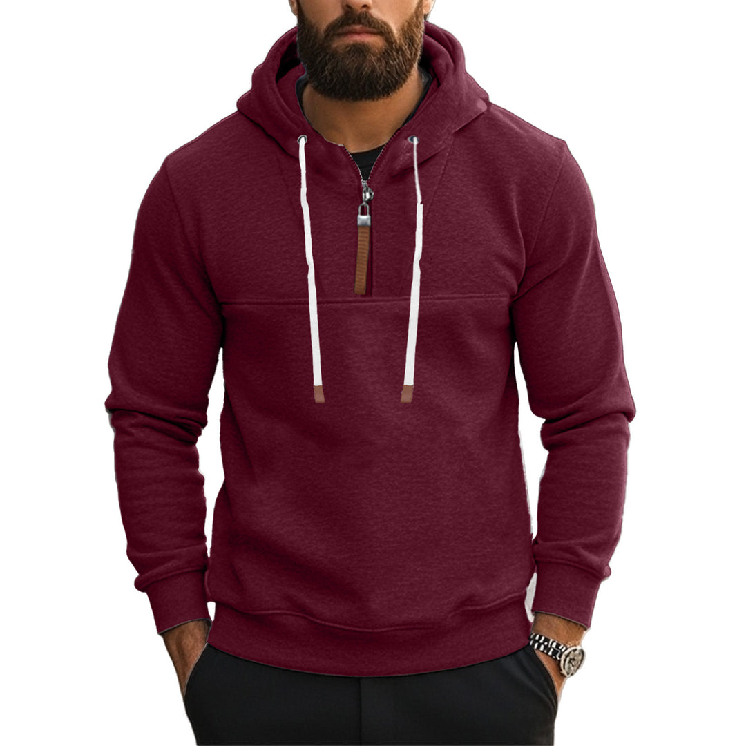 Men's Sweatshirt with modern zipper design Lune London