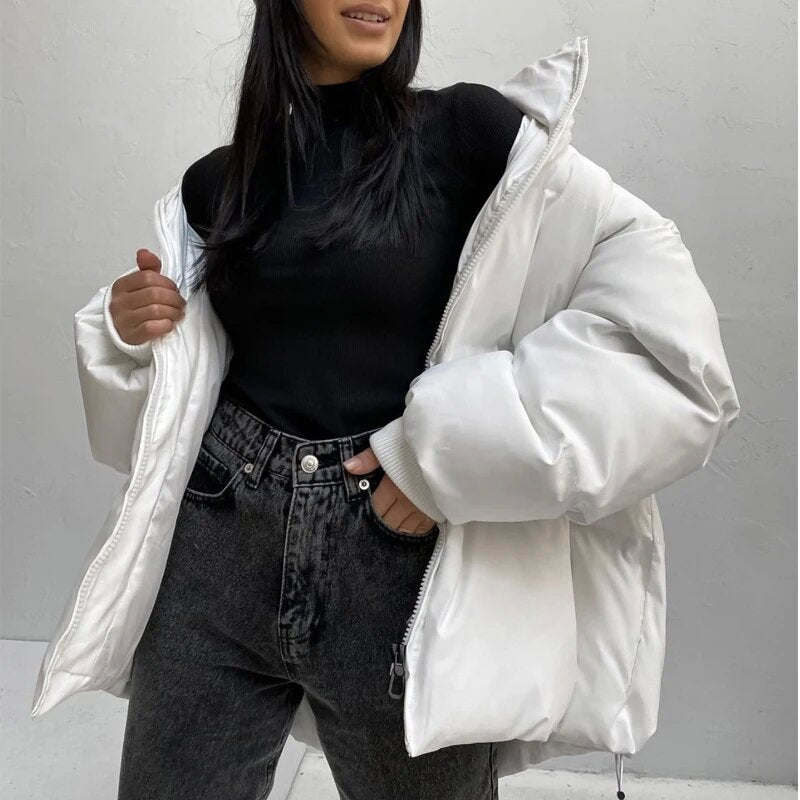 Ladies Oversized Down Jacket Lune London
