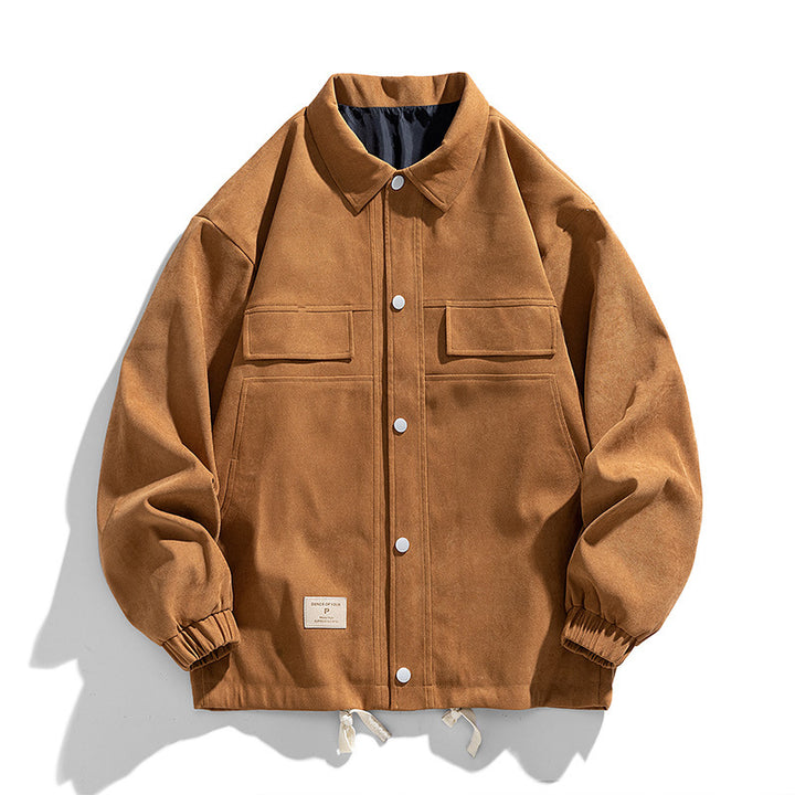 Modern utility jacket for men with practical pockets Lune London