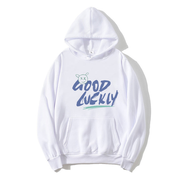 Women's Hoodie with Modern Graphic Design Chic & Stil