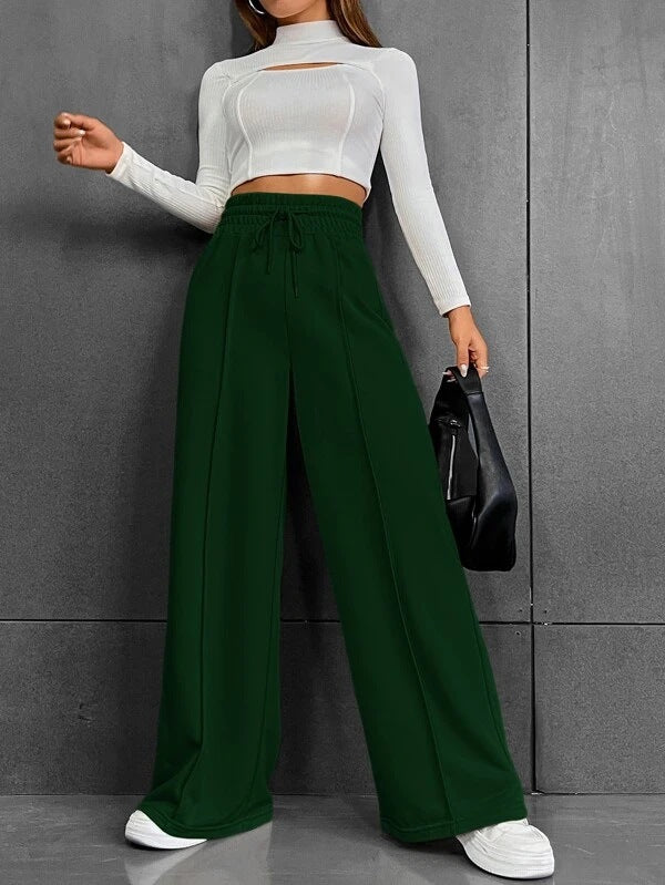Ladies Elegant and Comfortable Casual Pants Lune London