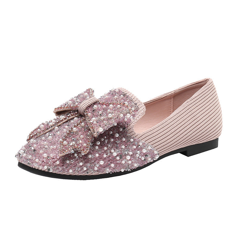 Lune London | Luciana Beautiful sparkling rhinestone shoes
