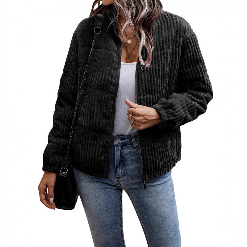Ladies Lune London Light Quilted Jacket