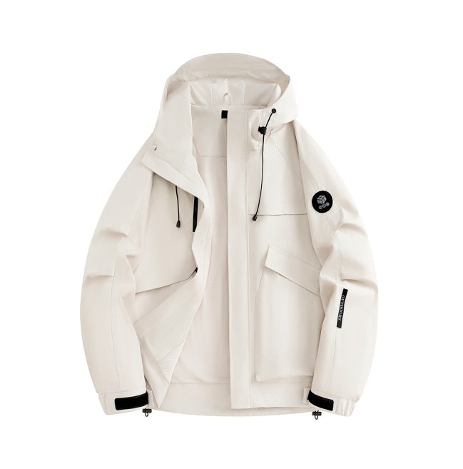 Functional outdoor jacket for men Lune London