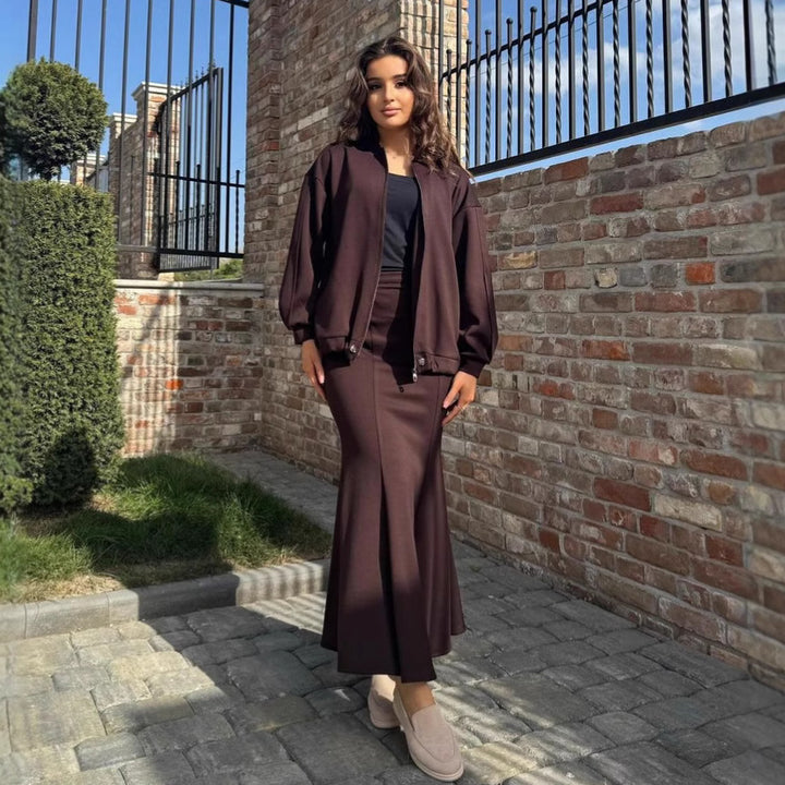 Ladies Elegant and Fitted Maxi Skirts Lune London