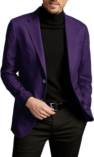 Men's Elegant Blazer with Modern Cut and Practical Pockets Lune London
