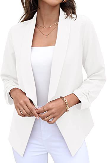 Lune London Casual Open Blazer for Women