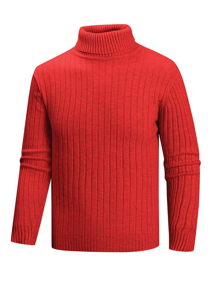 Men's Turtleneck Sweater Made Of High-Quality Fine Knit Lune London