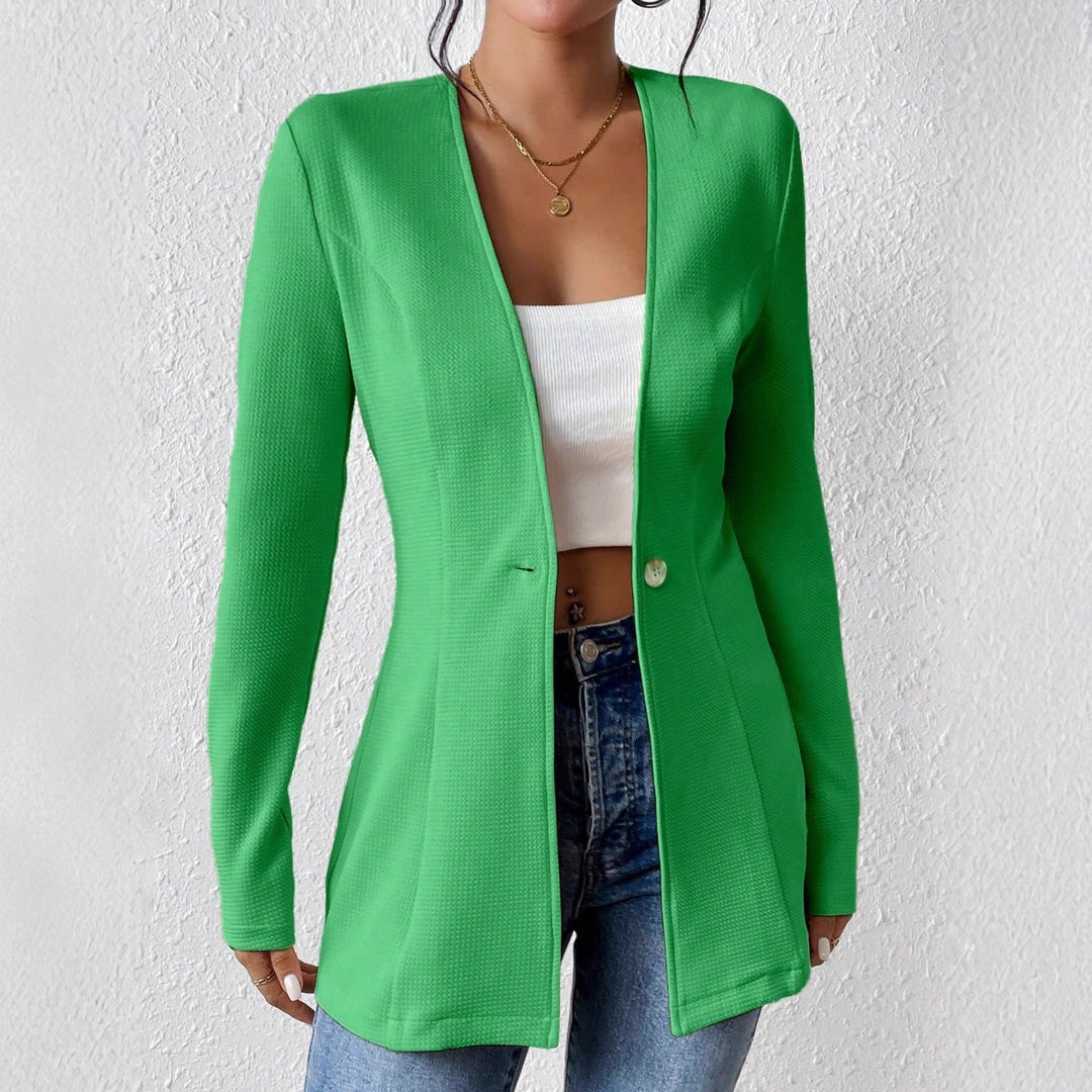Elegant blazer jacket for women with asymmetric cut Lune London
