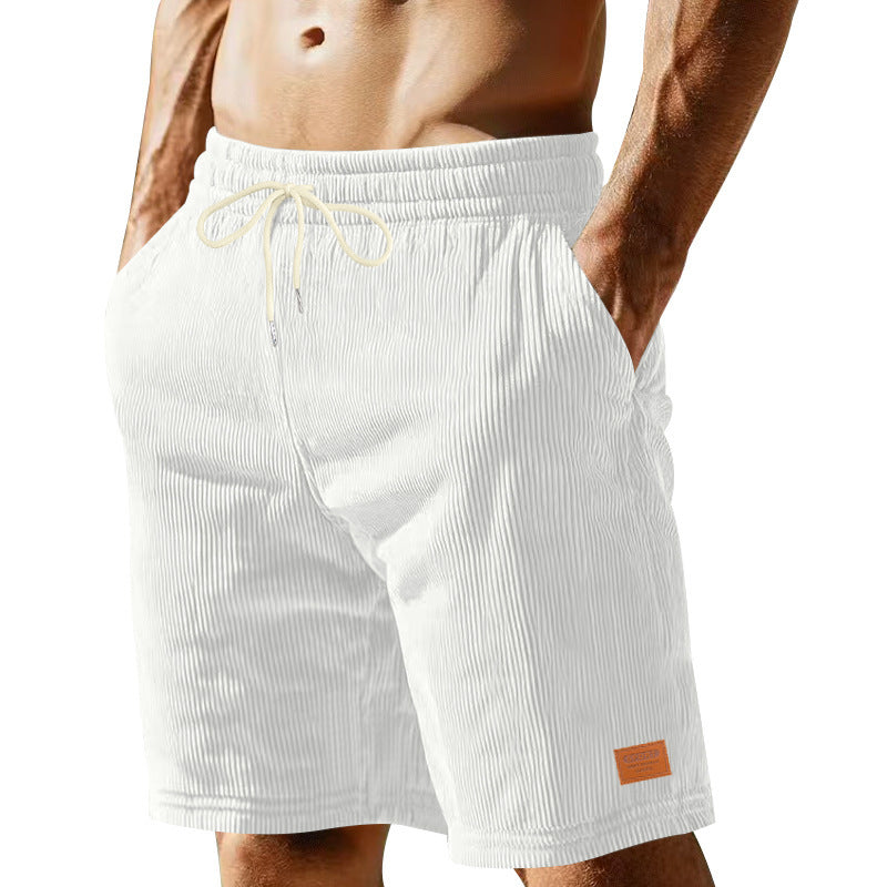 Casual leisure pants for men with elastic waistband and practical side pockets Lune London