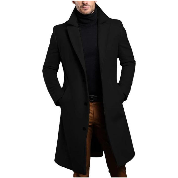 Elegant long coat for men Lune London