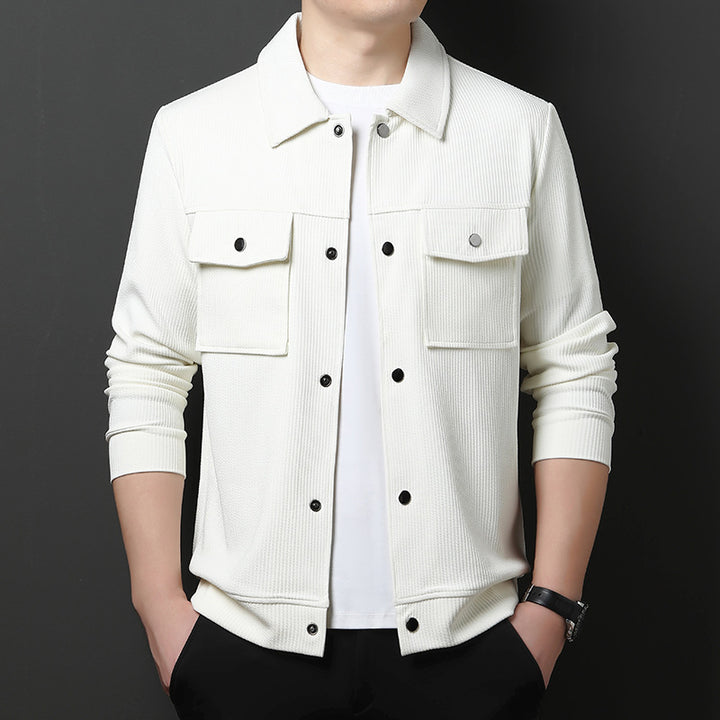 Fashionable men's jacket with practical pockets and modern cut Lune London