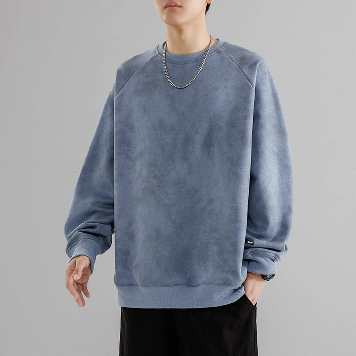 Men's casual sweatshirt with raglan sleeves Lune London