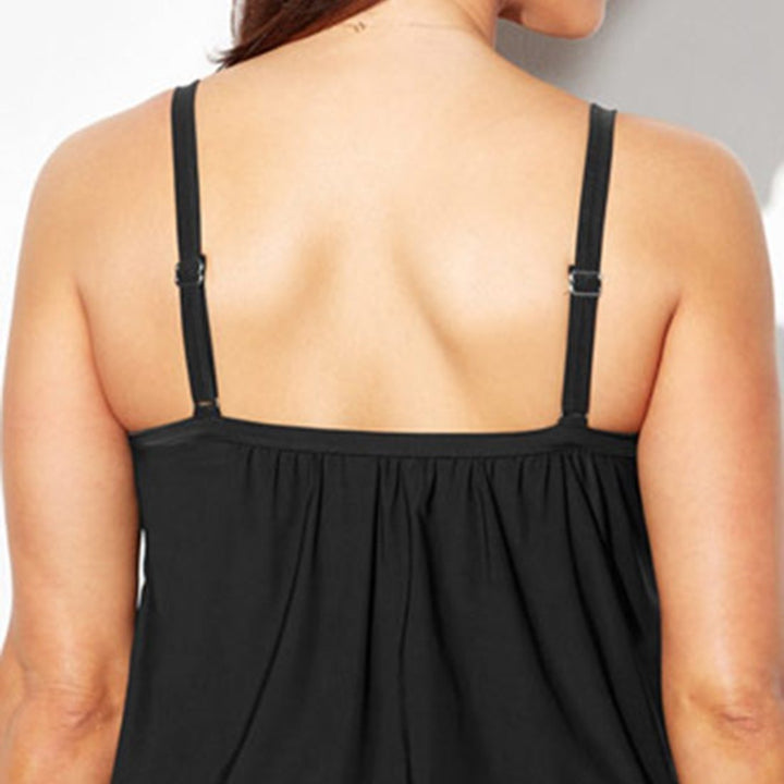 Ladies Chic and Stylish Fluid Tankini Top