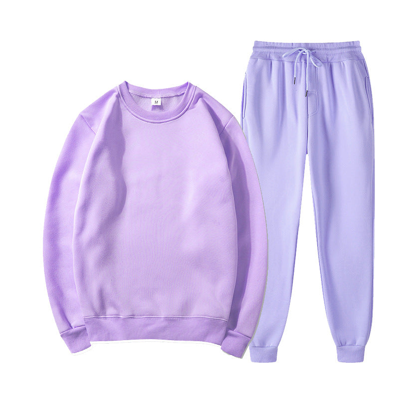 Women’s sporty tracksuit with elastic waistband and comfortable inserts Chic & Stil