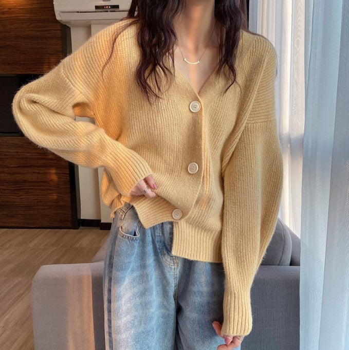 Ladies Chic Casual Knit Vest