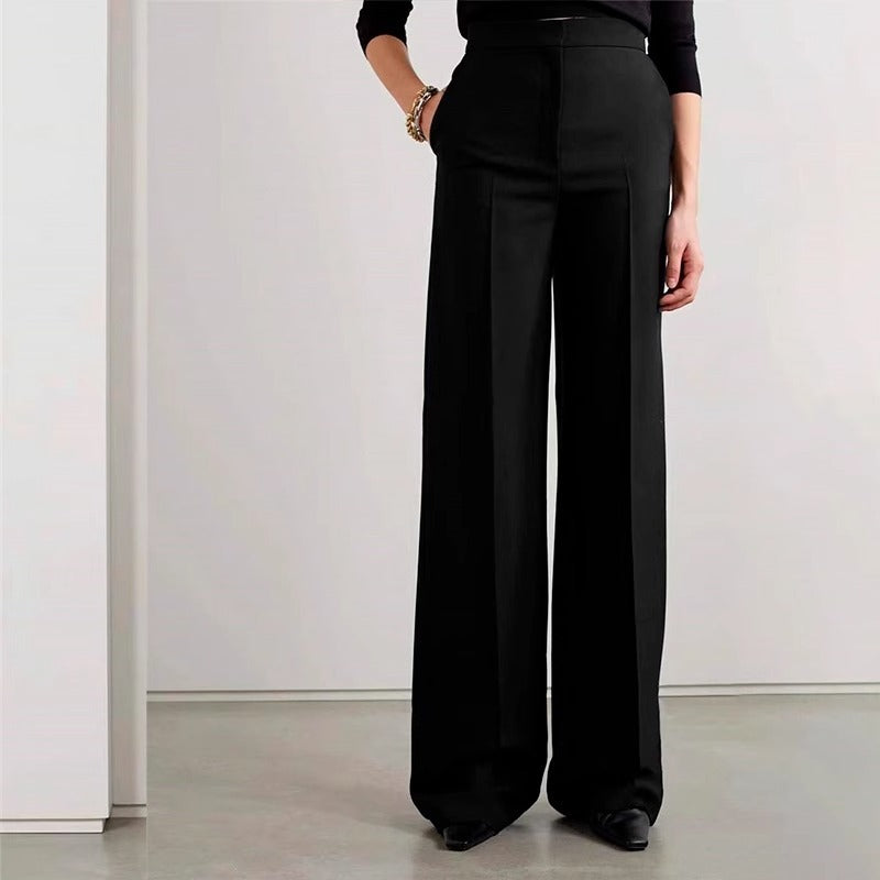 Pantalons palazzo élégants pour femmes taille haute Chic & Stil