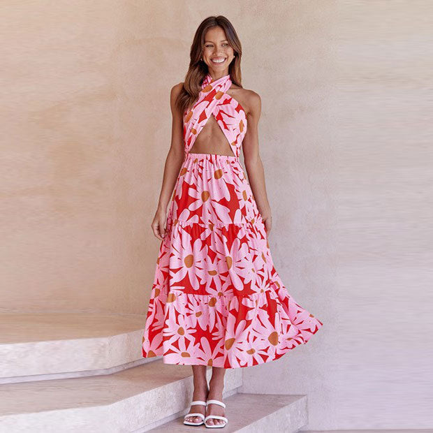 Maxi Dress Bohemian Chic Collar and Style
