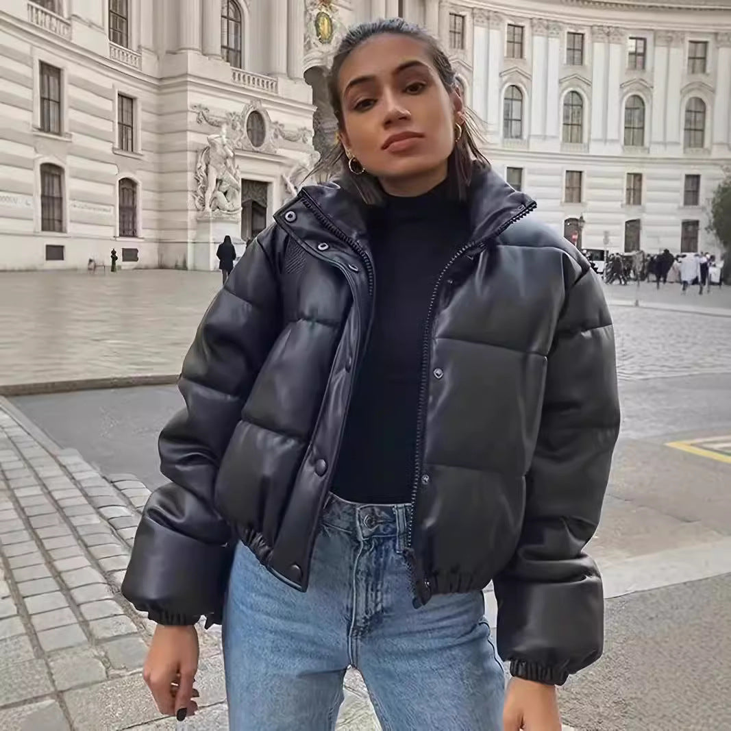 Short Sleeve Down Jacket for Women Lune London