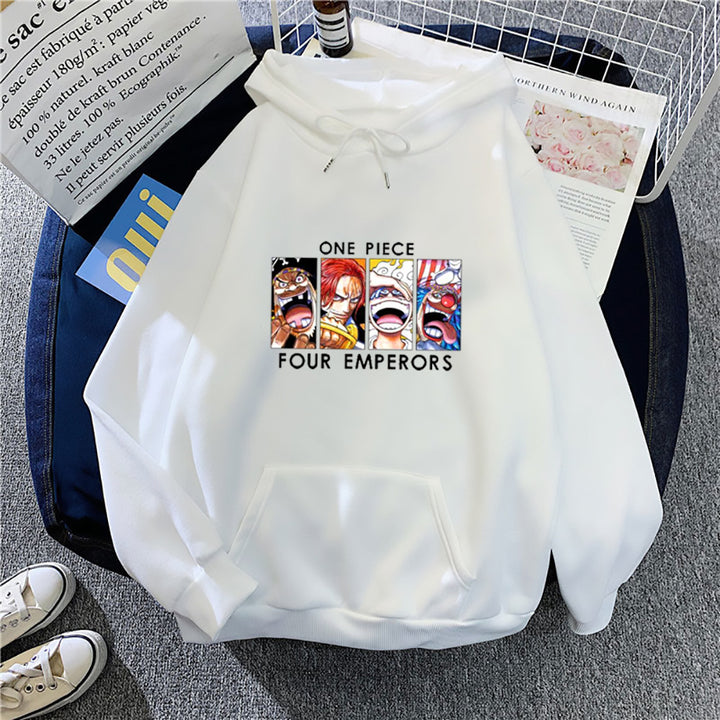 Women's hoodie with unique anime design Chic & Stil