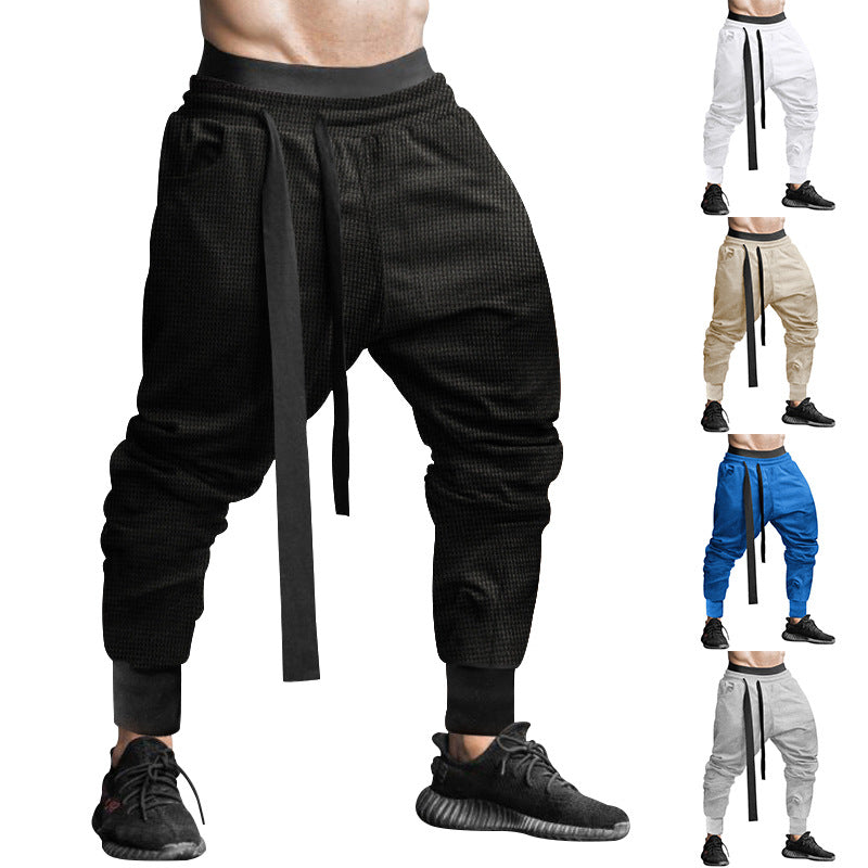Casual sports jogging pants for men with adjustable waistband Lune London