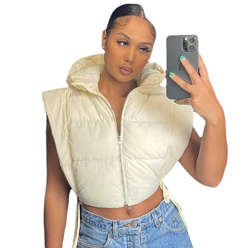 Ladies style hooded jacket Lune London