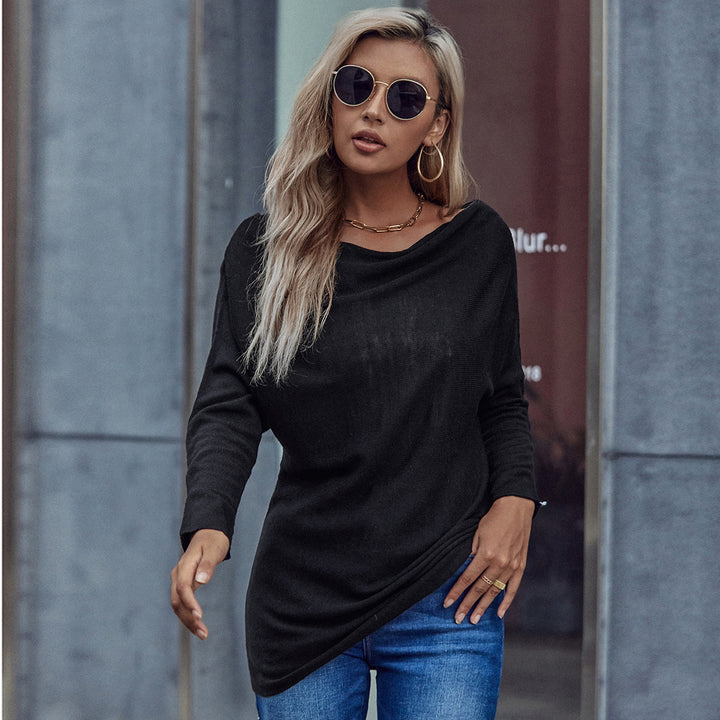 Tunique femme avec design décolleté et élégant drapé Chic & Stil