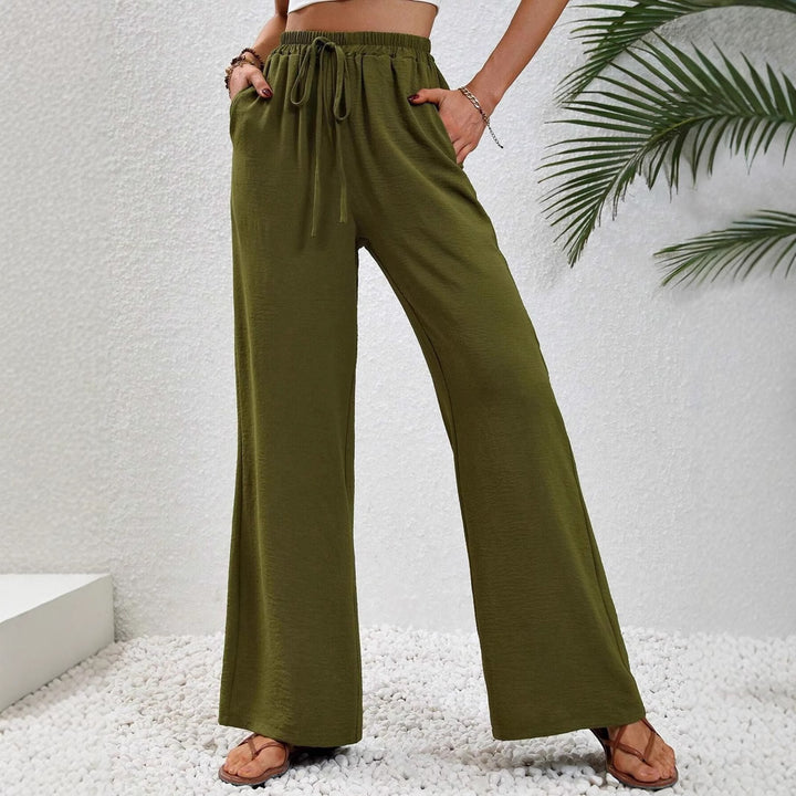 Ladies Wide Summer Pants Lune London