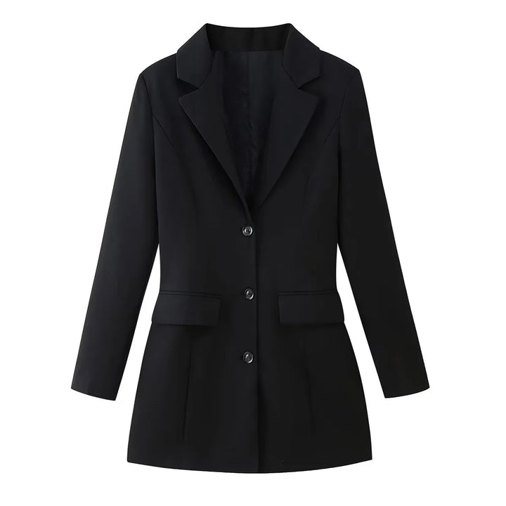 Elegant blazer jacket for women with a fitted cut and practical pockets Lune London