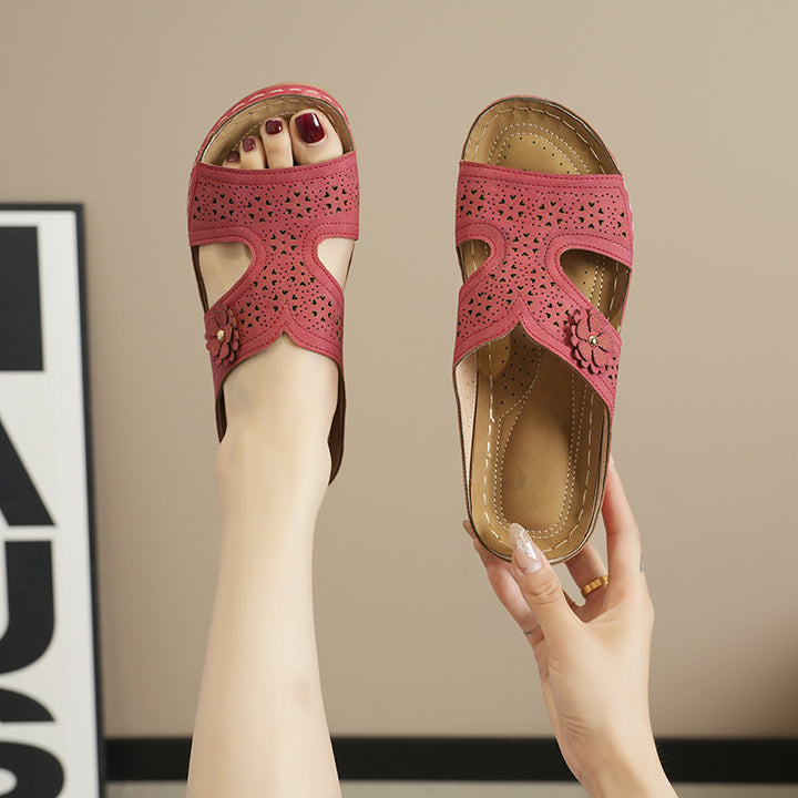 Lune London Comfort Slides Sandals for Women