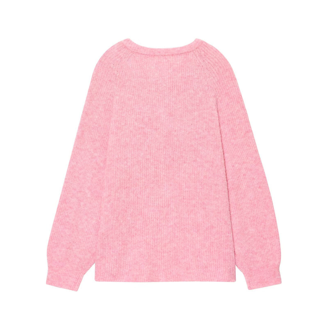 Dames cardigan en tricot douillet avec détails en boutons Chic und Stil