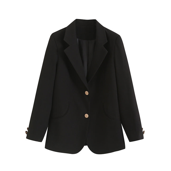 Elegant blazer jacket for women with structured cut and practical pockets Lune London